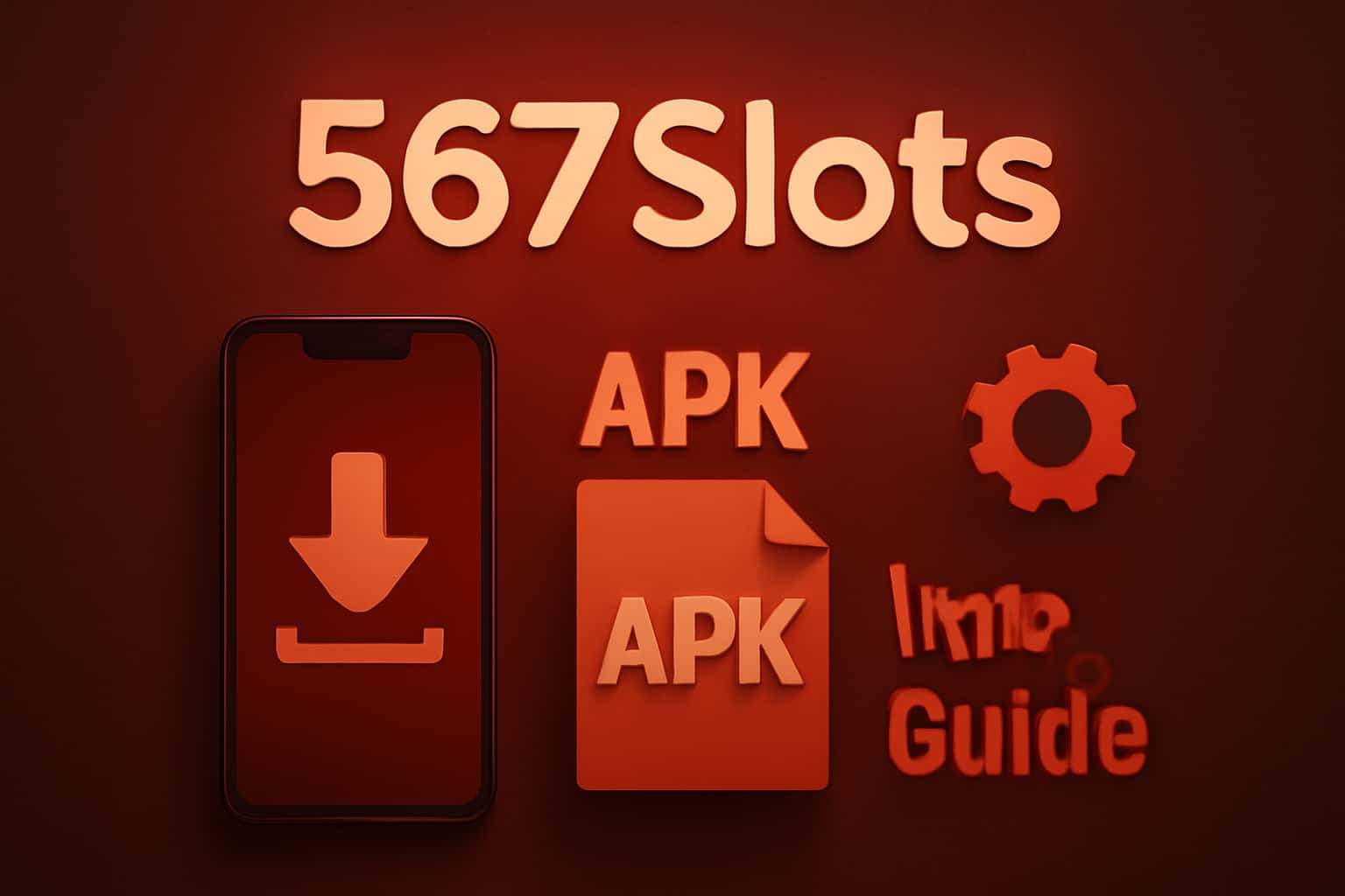 Visual guide for 567Slots APK Installation