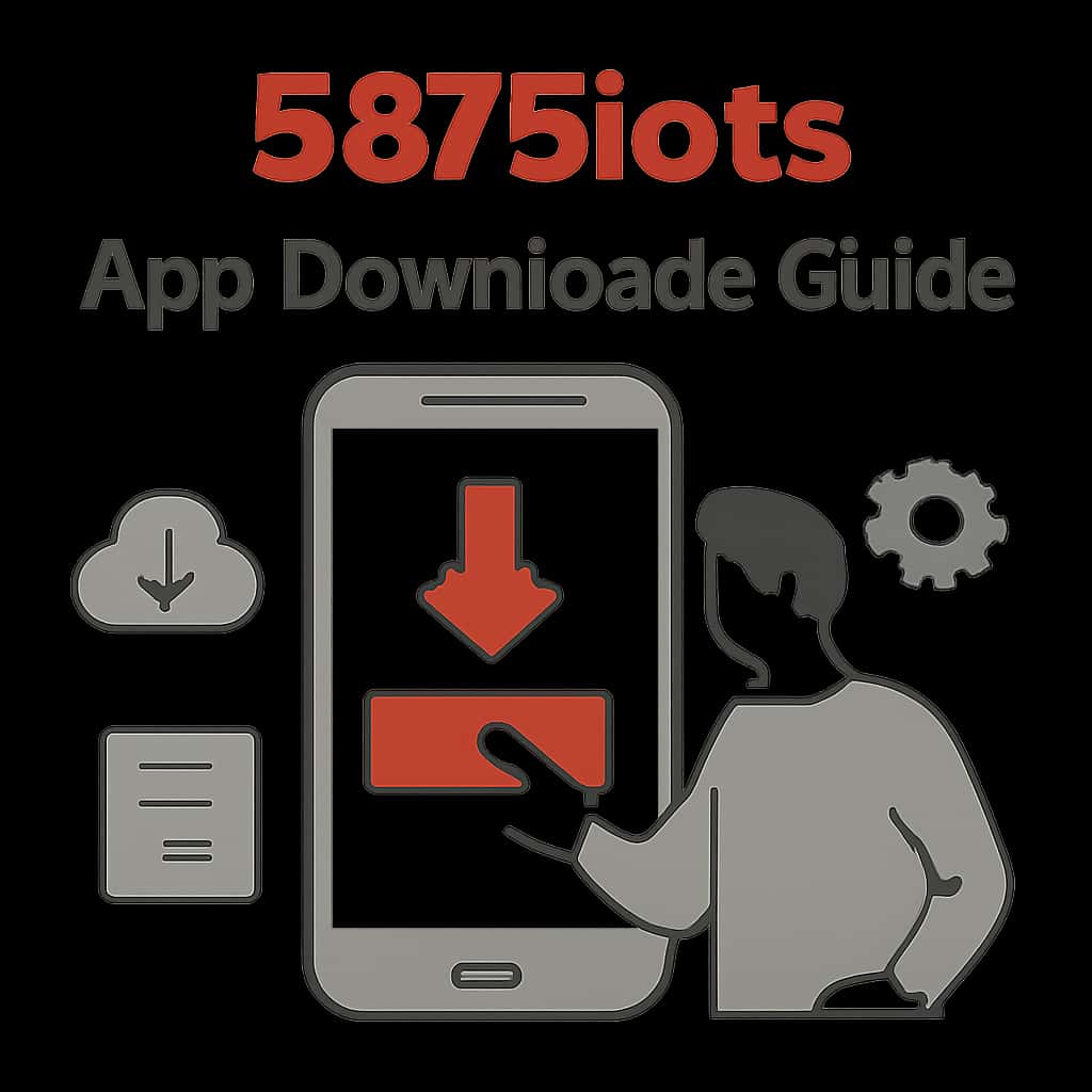 Illustration explaining download and installation process for 567Slots