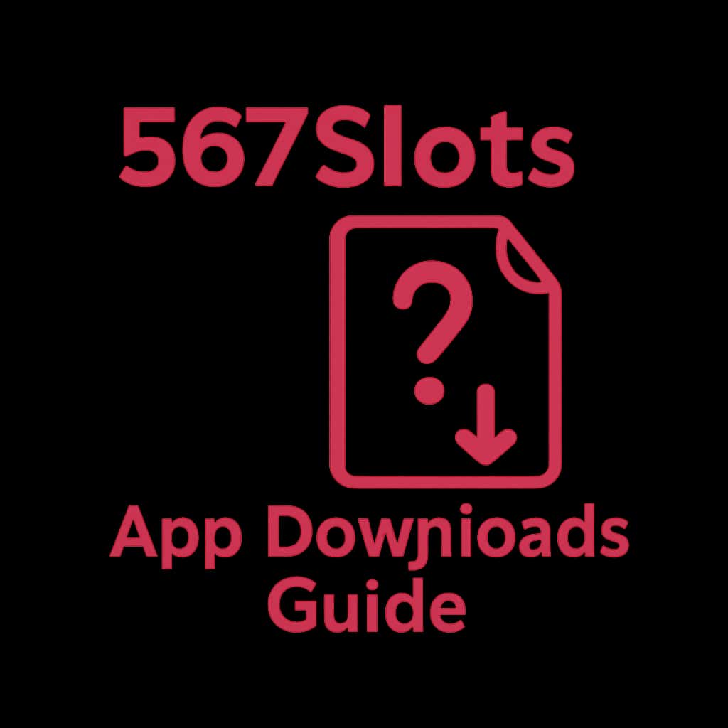 Icon representing the 567Slots App Downloads Guide