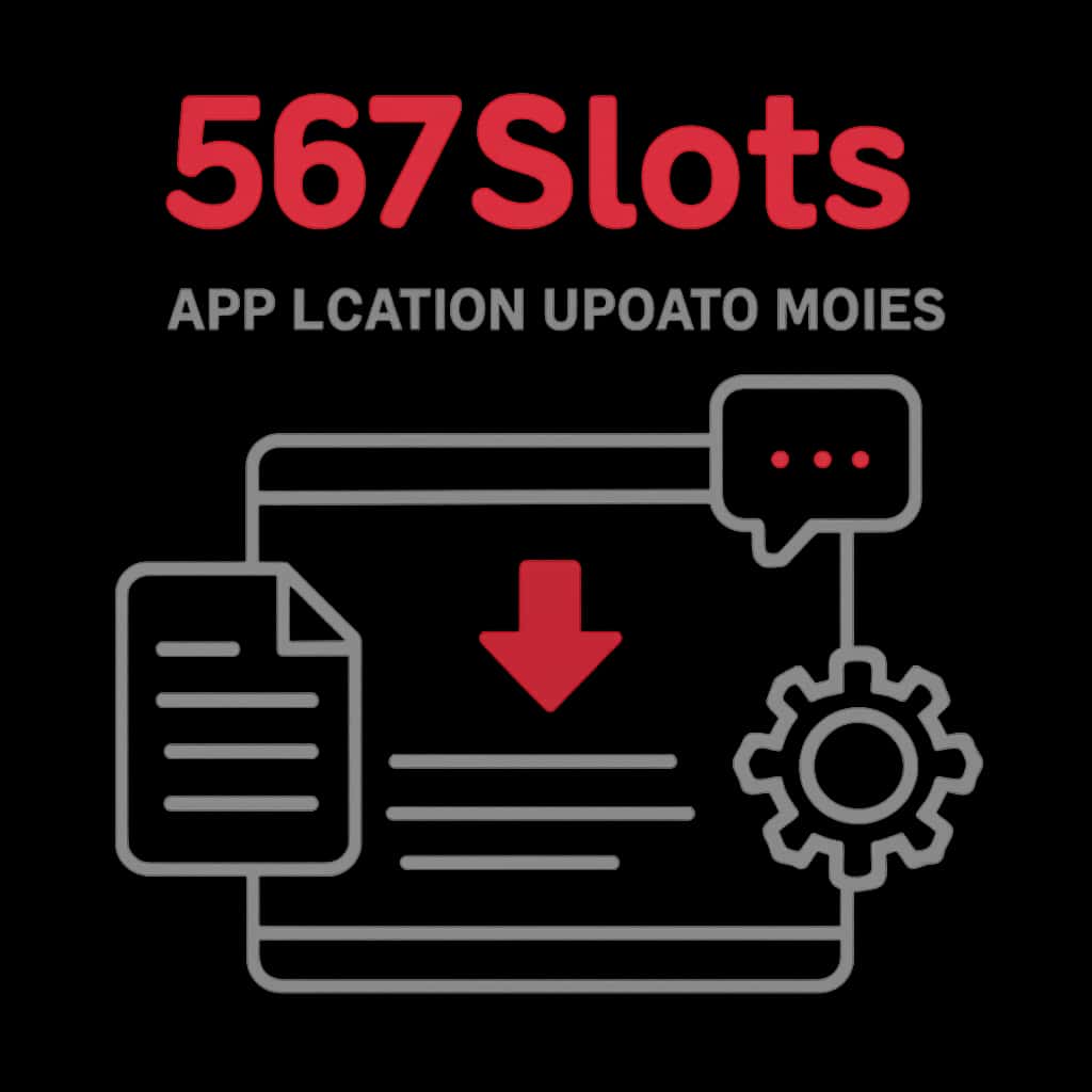 Illustration detailing the update notes for 567Slots.