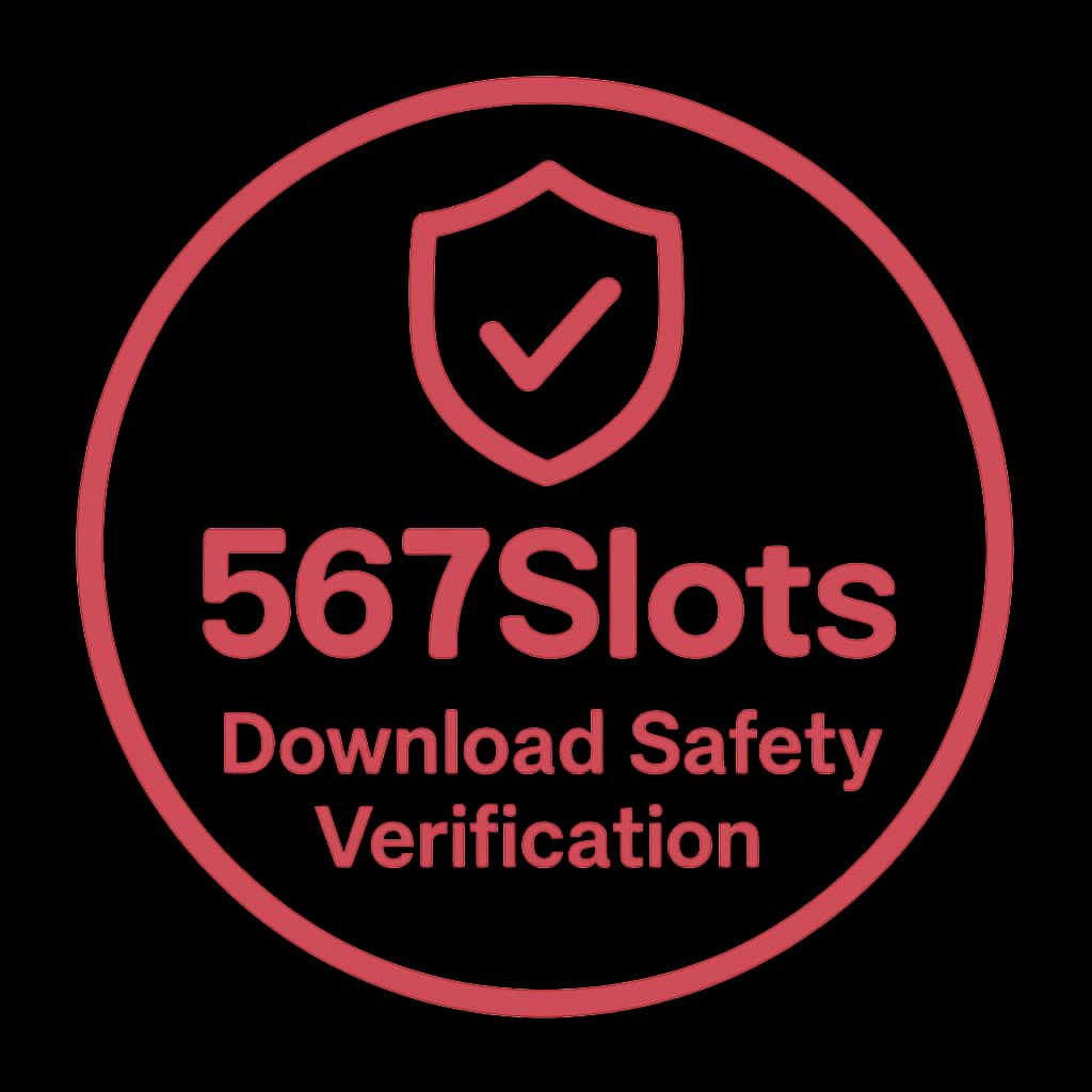 Icon representing 567Slots Download Safety Verification