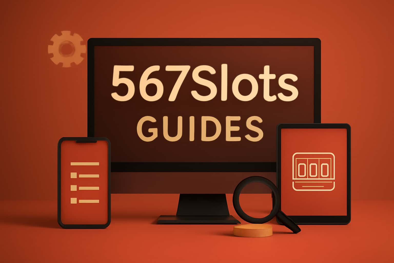 An illustrative scene showcasing the 567Slots Guides, focusing on installation and compatibility.
