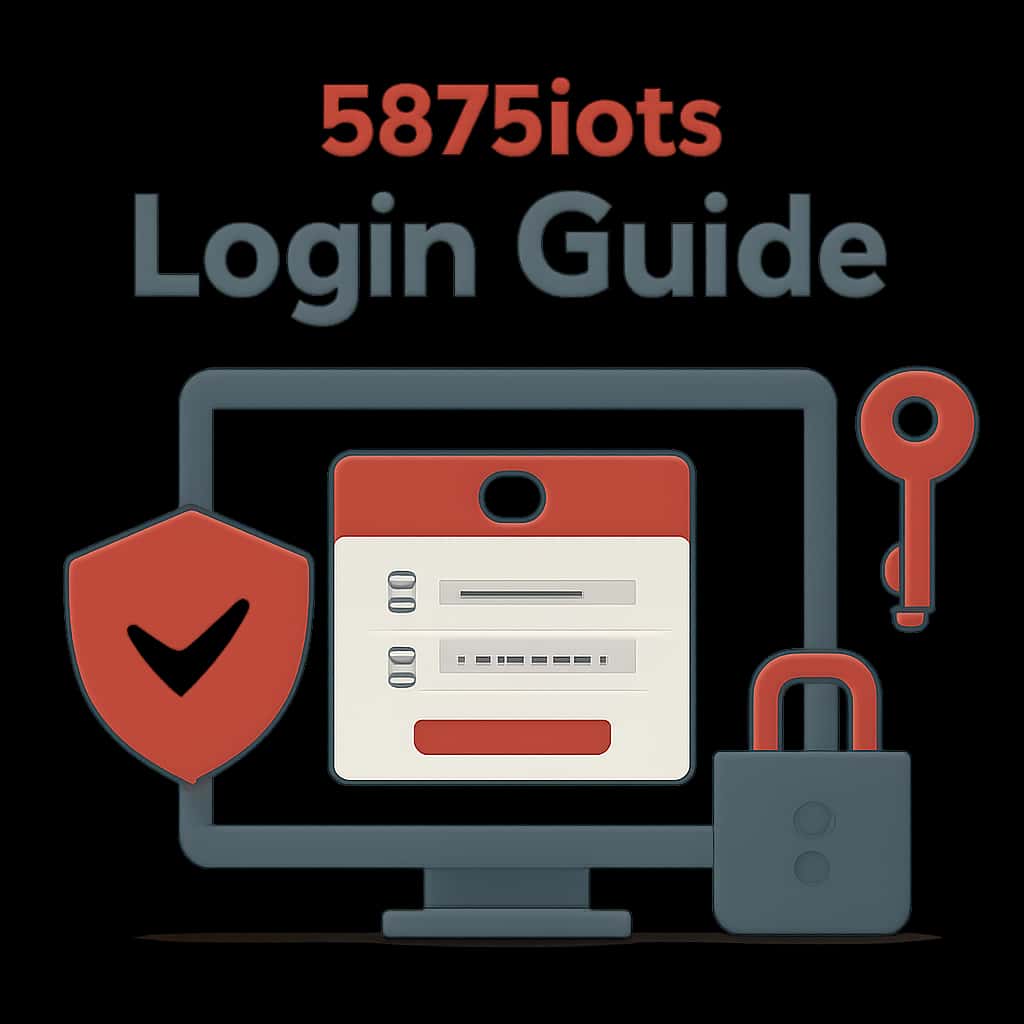 An educational graphic illustrating the steps to access 567Slots.