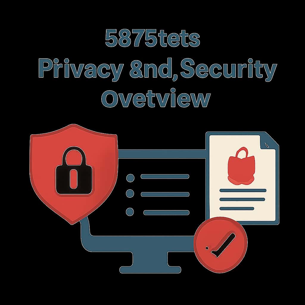 An educational diagram outlining the privacy features of 567Slots.