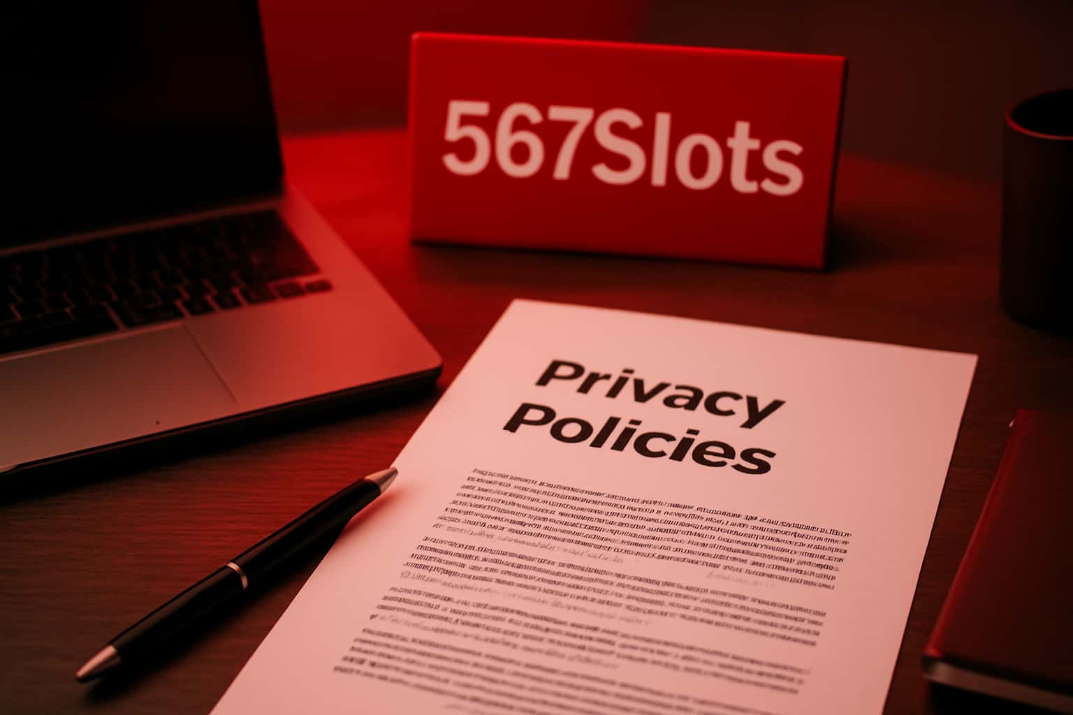 An informative visual representation about 567Slots Privacy Policies.
