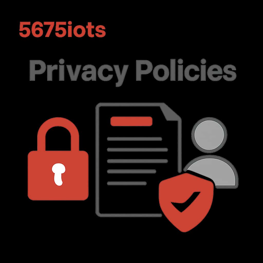 Illustration explaining aspects of 567Slots Privacy Policies.