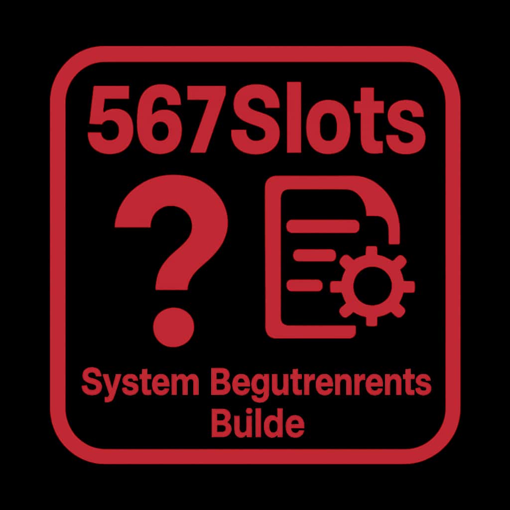 Icon representing the 567Slots System Requirements Guide.