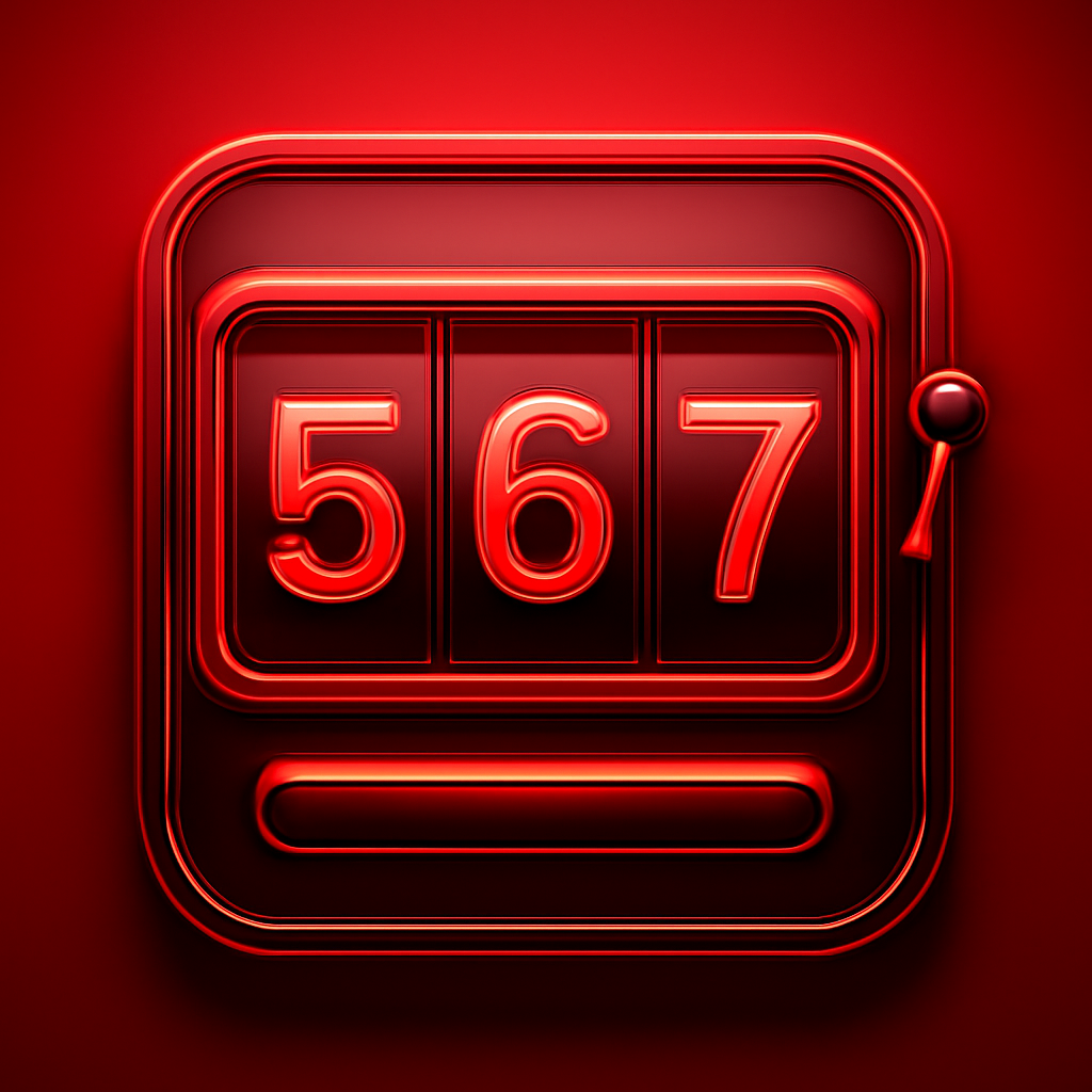 Icon representing 567Slots app update guide