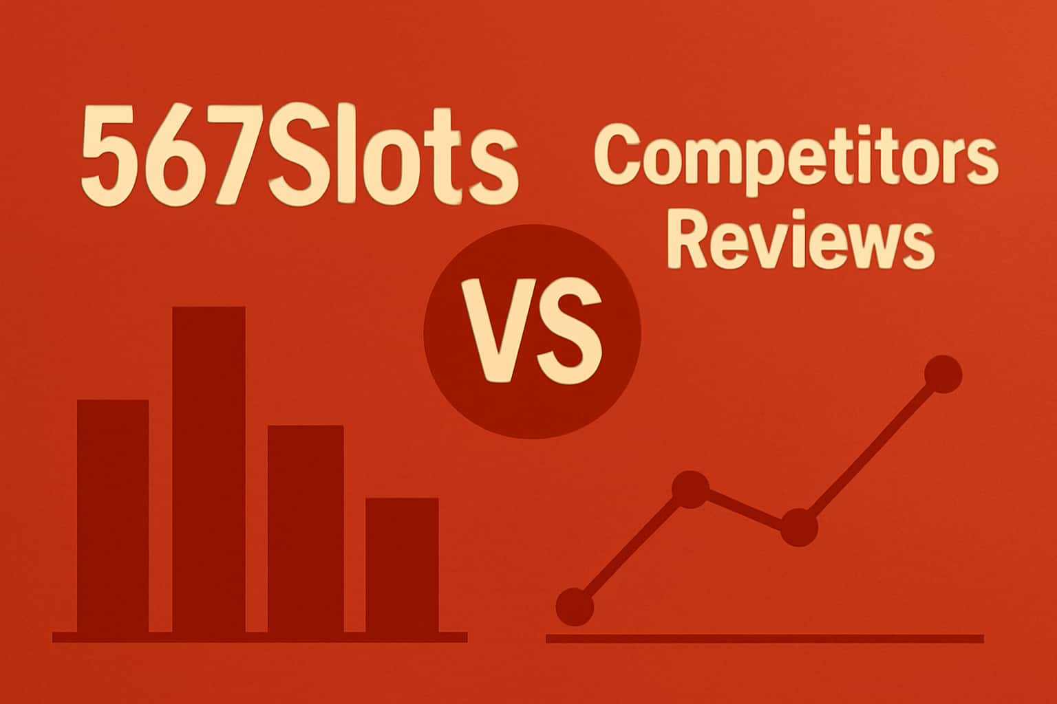 A visual comparison of 567Slots and its competitors in a neutral setting.