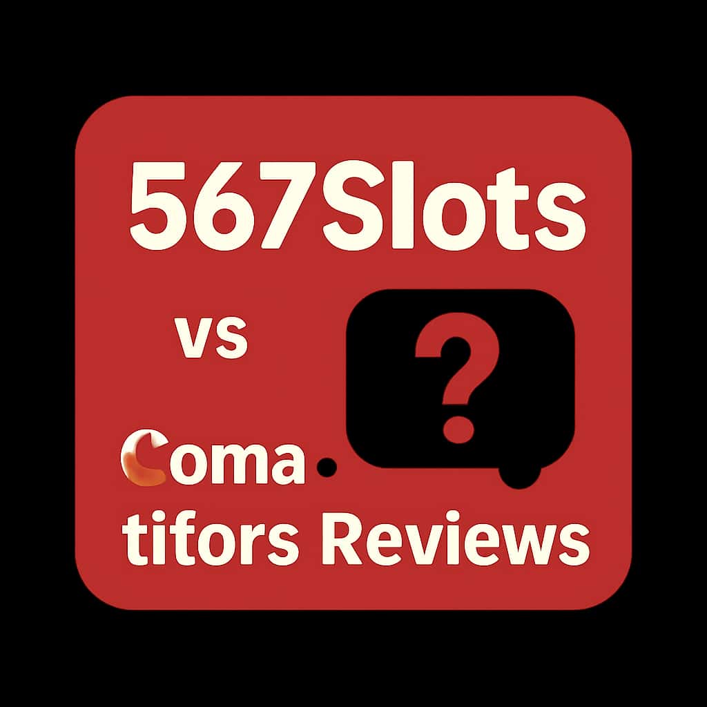 A badge symbolizing 567Slots reviews and comparisons.