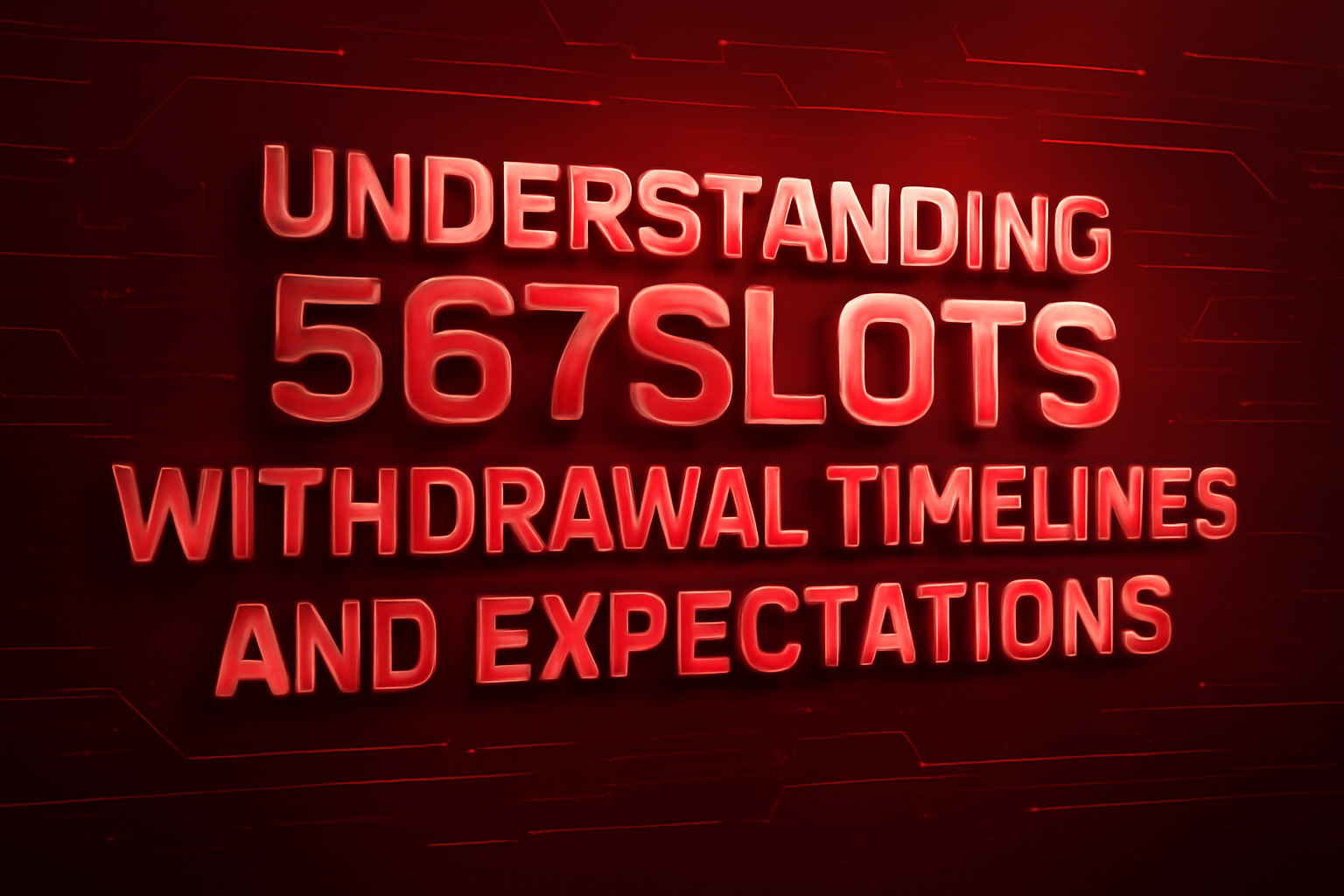 Informational scene showcasing 567Slots Updates.