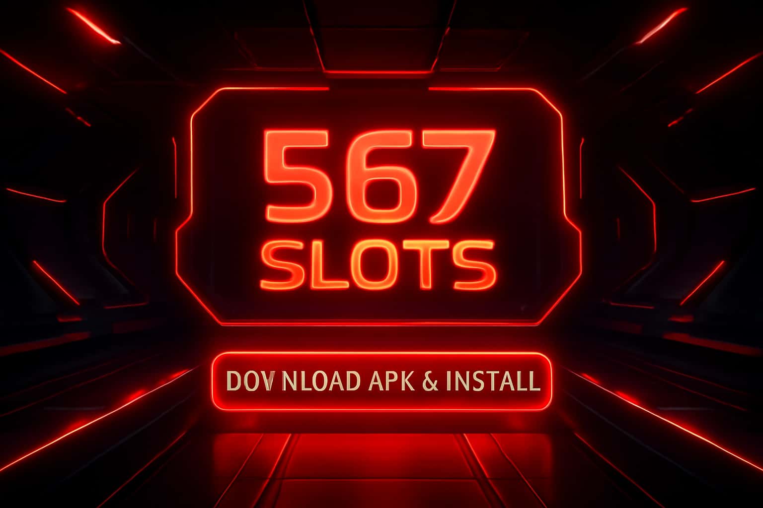 Futuristic gaming background