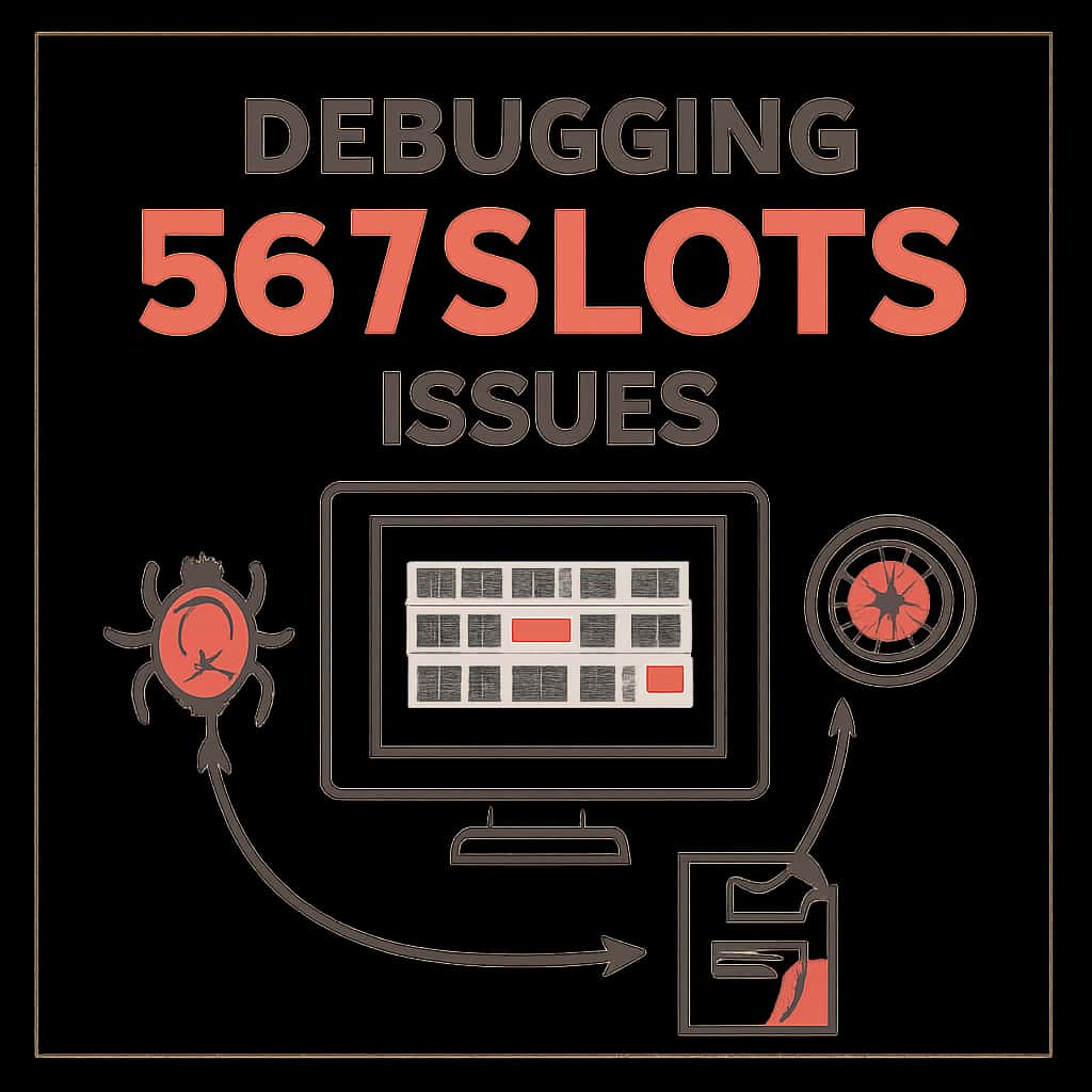 An educational diagram related to 567Slots debugging.