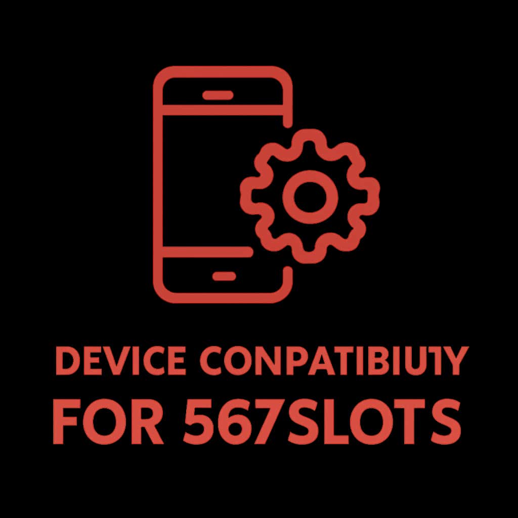 Badge representing device compatibility for 567Slots.