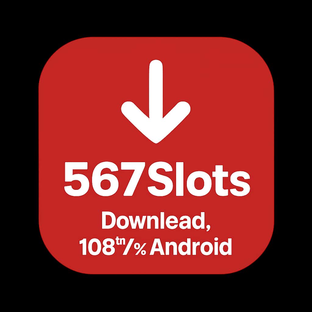 Icon representation for Download 567Slots: iOS vs Android.