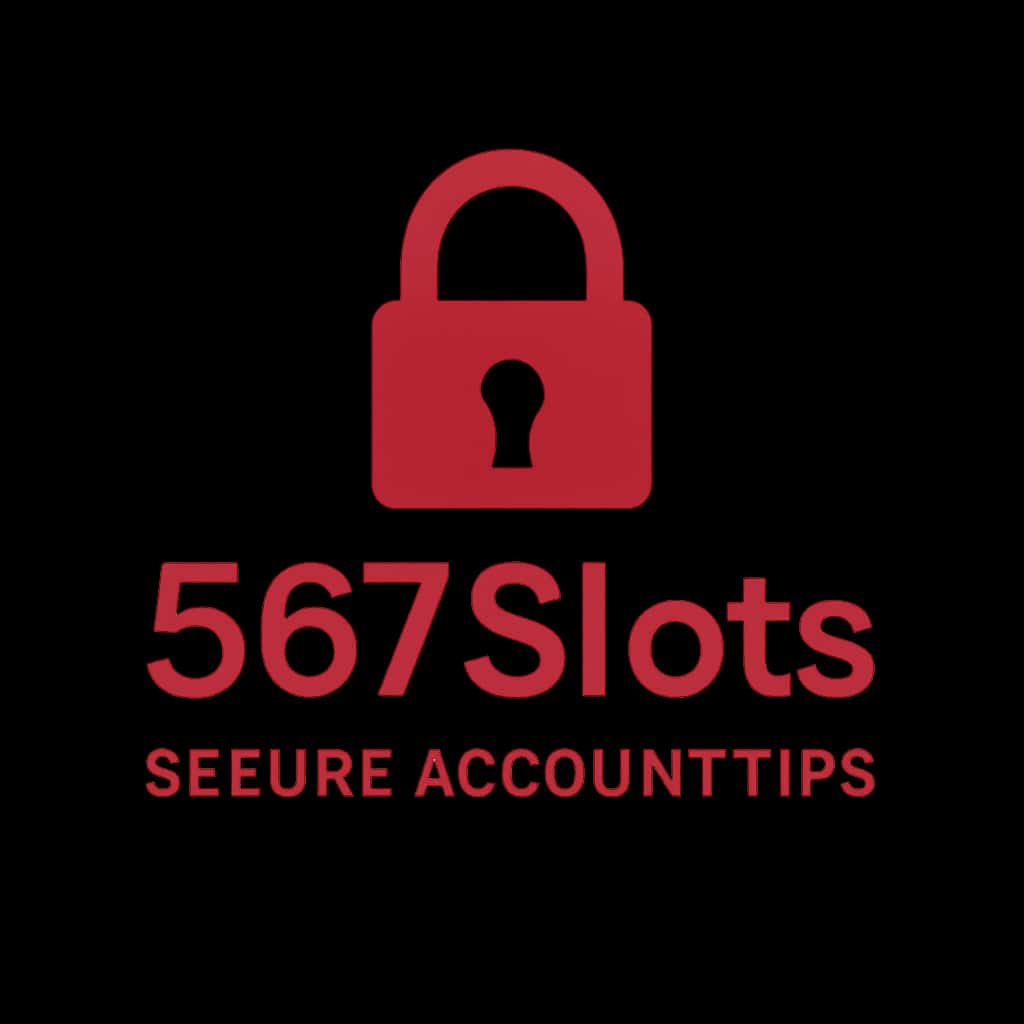 Icon representing account security tips for 567Slots.