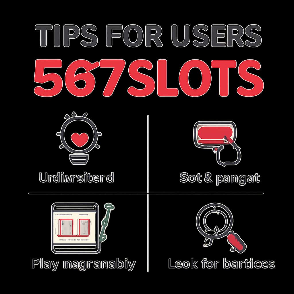 Illustration of key features related to 567Slots.